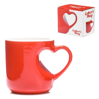 Zamilovaný hrnček - UŠKO SRDCE
