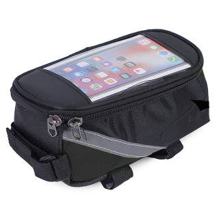 Cyklistická brašna na bicykel s puzdrom pre telefóny do 5,2 "