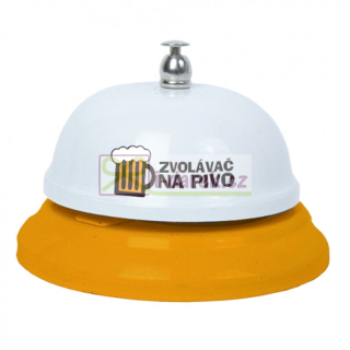 Zvonček - ZVOLÁVAČ NA PIVO