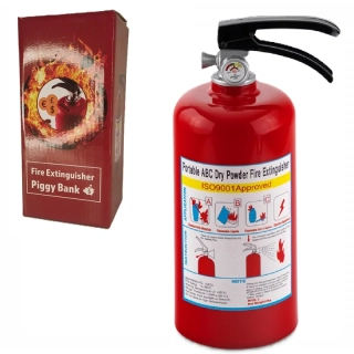 Kasička pre požiarnikov 20 cm - pokladnička HASIACI PRÍSTROJ 