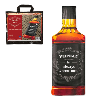 Osuška pre chlapov 195x70cm - WHISKEY