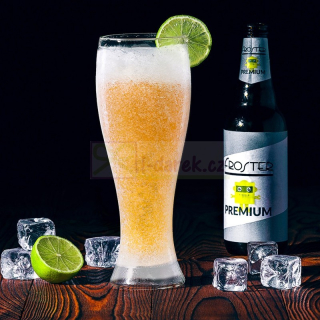 Veľký chladiaci pohár na pivo 650ml - gélový