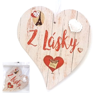 Zamilované srdiečko - Z lásky