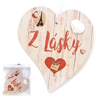 Zamilované srdiečko - Z lásky