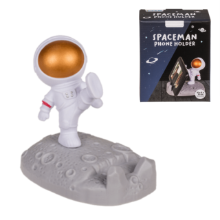 Vesmírny stojan na mobil ASTRONAUT – zlaté hľadí