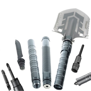 Multifunkčná skladacia lopatka 16v1 – Survival