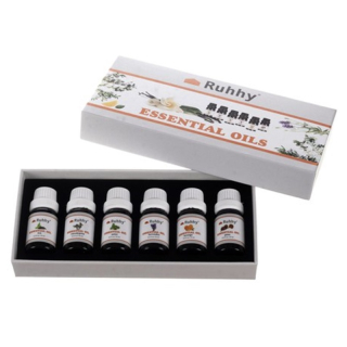 Súprava esenciálnych olejov 6×10 ml 21939 – základná vôňa pre relaxáciu