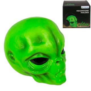 Mimozemský držiak na slúchadlá – Alien