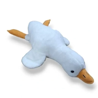 Vankúš pre farmárov 70cm – plyšová hus