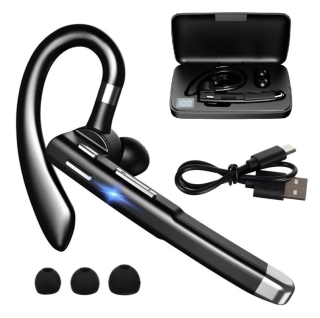 Handsfree bezdrôtové slúchadlo s powerbankou 500mAh – 24272