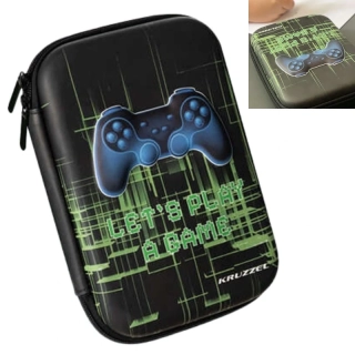 Pevný peračník s plastickým vyobrazením – Gamepad