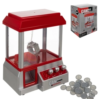 Automat na lovenie hračiek a sladkostí 22x31x17cm - Candy Grabber