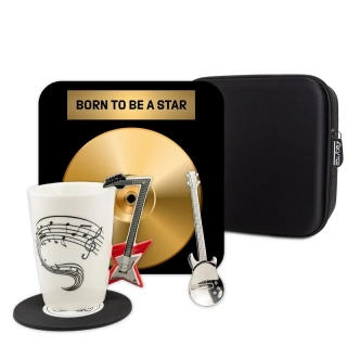 Originálna sada pre hudobníkov, elektrická gitara – Born to be a Star