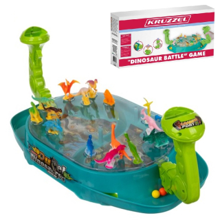 Stolná arkádová strieľacia hra pre dvoch – Dinosauria bitka
