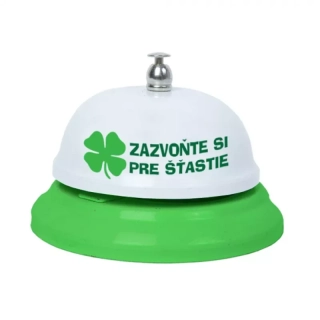 Zvonček štvorlístok - ZAZVOŇ SI PRE ŠŤASTIE (SK)