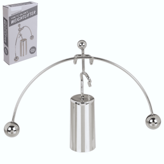 Kinetická hračka – Vzpěrač v rovnováhe