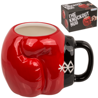 Originálny boxerský hrnček – boxerská rukavica (500 ml)