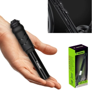 Ultraľahká mini pumpička na bicykel TRIZAND 25392
