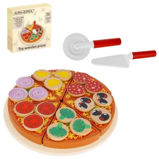 Drevená pizza 27 dielov – 22471
