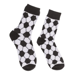 Futbalové ponožky - Futbalová lopta veľ. 42-46