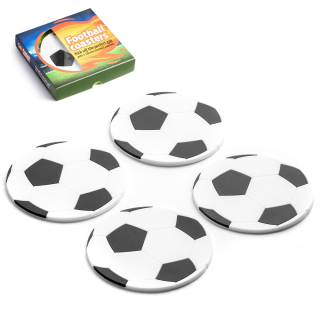 Silikónové podložky pre futbalistu, sada 4 ks – Futbalová lopta