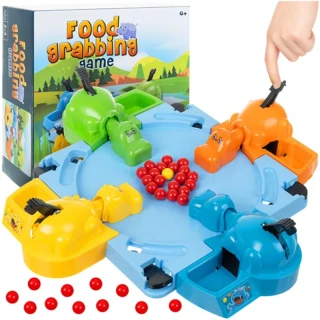 Arkádová hra „Hladní hroši“ 2–4 hráči – Hungry Hippos