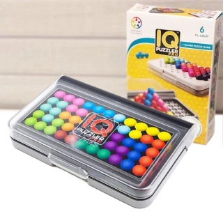 IQ Puzzle 3D - hlavolam pre chytré hlavičky