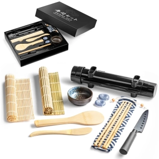 Súprava na výrobu Sushi v darčekovom balení - SUSHI SET DELUXE EDITION