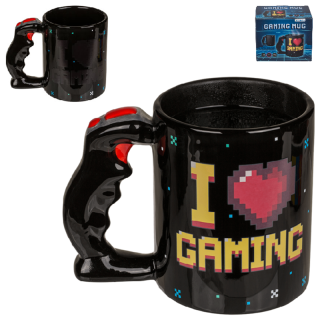 Magický hrnček pre hráčov 320 ml - I Love Gaming