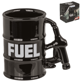 Originálny čierny hrnček 360ml - FUEL