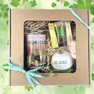 Sada pre šťastie – vypestuj si štvorlístok, zvonček a frťan pre šťastie – Darot