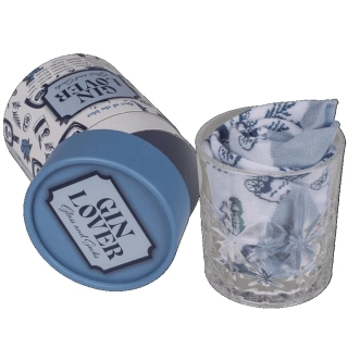 Darčeková sada pre milovníka rumu – pohár a ponožky v darčekovom boxe