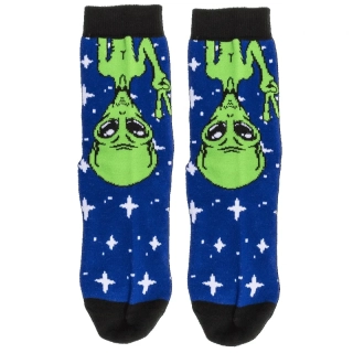 Veselé ponožky - mimozemšťan Alien veľ. 36–42