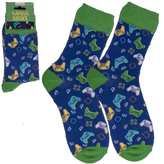 Veselé ponožky – gaming pre hráča veľ. 42–46