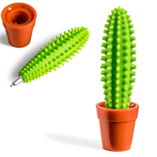 Pero v tvare kaktusu - kaktus, ktorý nikdy nezvädne