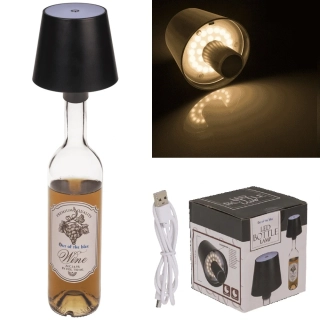 LED lampička na fľašu – atmosférické osvetlenie s 3 režimami svietenia