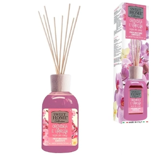 Aróma difuzér Sweet Home - vôňa Orchidea & Vanilka 250 ml