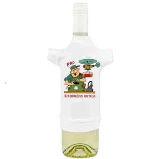 Tričko na láhev pro kutila – Šikovný kutil (CZ)
