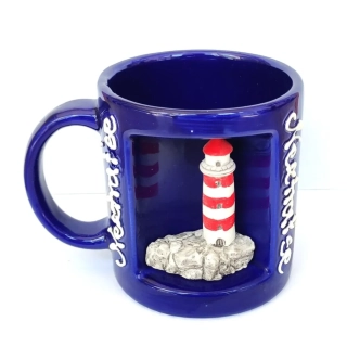 Originální hrníček maják NEZTRAŤ SE (CZ)