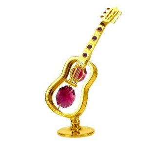 GITARA Crystocraft pre muzikantov - zlatistá