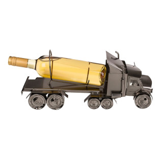 Kovový stojan na fľašu KAMION - TRUCK